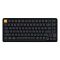 Mechanical keyboard Keychron J1 82Key, K pro Banana, WL/BT/USB-A, QMK, Hot-swap, EN/UKR, RGB, black