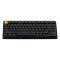 Mechanical keyboard Keychron J1 82Key, K pro Banana, WL/BT/USB-A, QMK, Hot-swap, EN/UKR, RGB, black