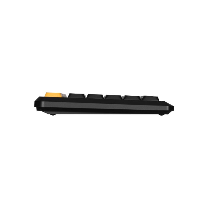 Клавіатура механічна Keychron J1 82Key, K pro Brown, WL/BT/USB-A, QMK, Hot-swap, EN/UKR, RGB, чорний