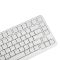 Клавіатура механічна Keychron J1 82Key, K pro Red, WL/BT/USB-A, QMK, Hot-swap, EN/UKR, RGB, білий