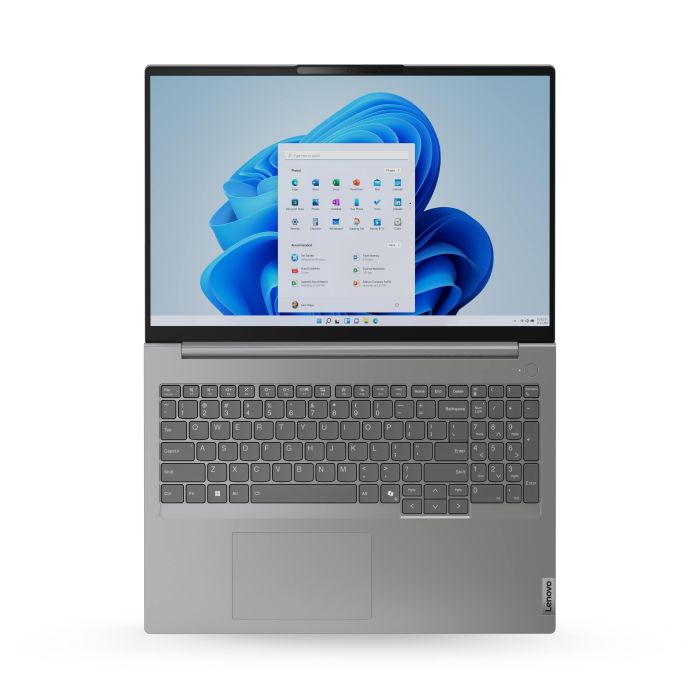 Lenovo Notebook ThinkBook 16-G7 16" WUXGA IPS AG, AMD R7-7735HS, 32GB, F1TB, UMA, Win11P, grey