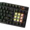 ASUS Keyboard mechanical ROG Strix Scope II, 96key, NX Snow, USB-A/WL/BT, EN/UK, RGB, black