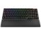 ASUS Keyboard mechanical ROG Strix Scope II, 96key, NX Snow, USB-A/WL/BT, EN/UK, RGB, black