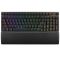 ASUS Keyboard mechanical ROG Strix Scope II, 96key, NX Snow, USB-A/WL/BT, EN/UK, RGB, black