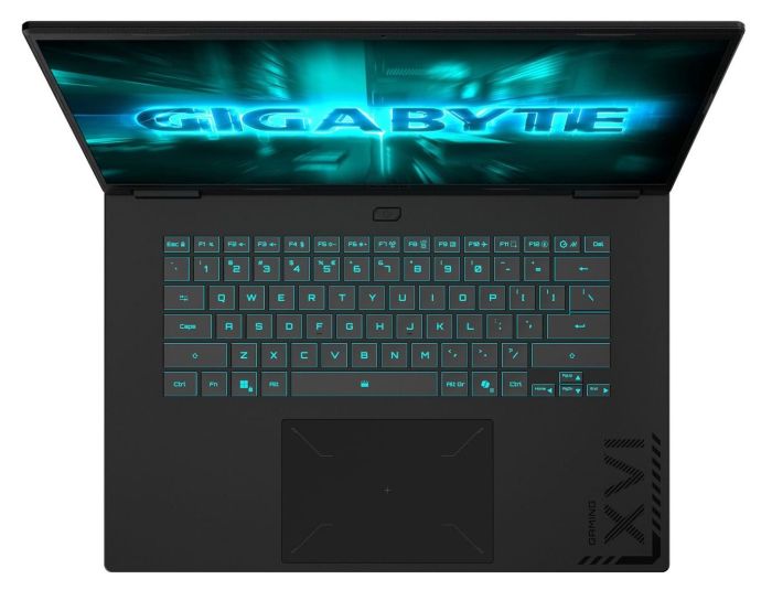 Ноутбук Gigabyte Gaming A16 16.0 FHD, Intel i7-13620H, 32GB, F1TB, NVD5060-8, DOS, чорний