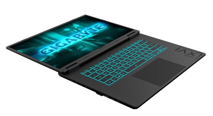 Ноутбук Gigabyte Gaming A16 16.0 FHD, AMD 7 260, 16GB, F512GB, NVD5050-8, DOS, чорний