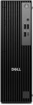 Комп'ютер персональний Dell Pro Slim, Intel U5-235, 16GB, F512GB, UMA, WiFi, кл+м, Lin