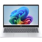 Ноутбук HP OmniBook 3 14-ha0003ua 14" FHD AG, AMD AI 5 340, 16GB, F512GB, UMA, Win11, сріблястий