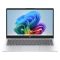 Ноутбук HP OmniBook 3 14-ha0001ua 14" FHD AG, AMD AI 5 340, 24GB, F1TB, UMA, Win11, сріблястий