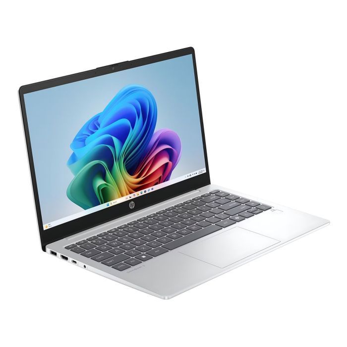 HP Notebook OmniBook 3 14-ha0000ua 14" FHD AG, AMD AI 7 350, 24GB, F1TB, UMA, Win11, сріблястий
