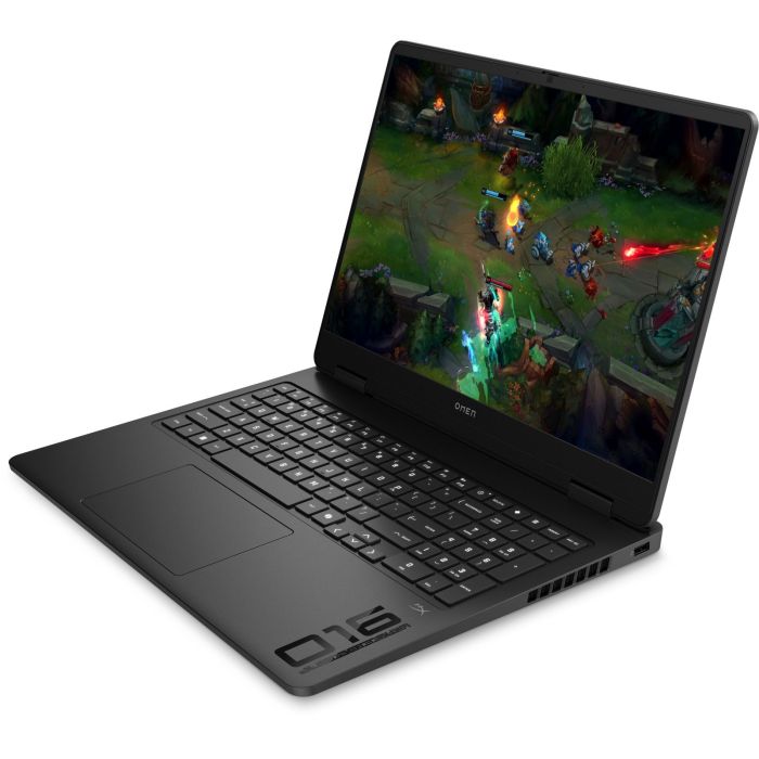 Ноутбук HP OMEN 16-am0058ua 16" WUXGA IPS AG, Intel U7-255H, 32GB, F1TB, NVD5070-8, DOS, чорний