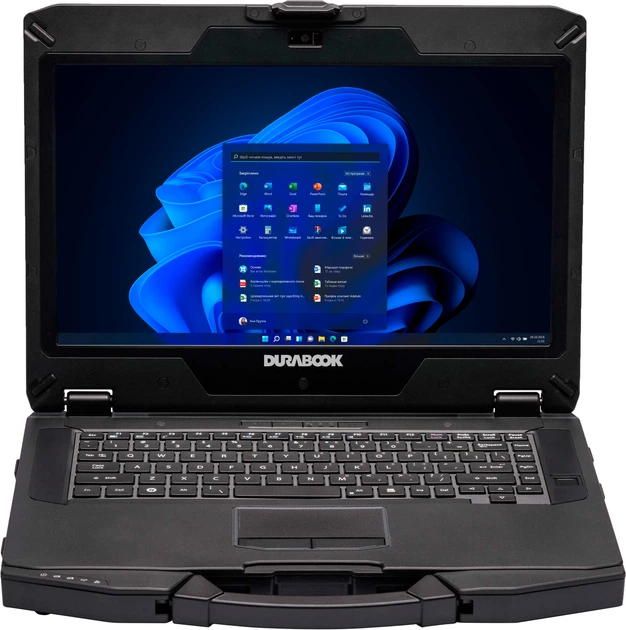 Ноутбук Durabook S14 Standard 14" FHD AG Intel i5-1135G7, 16GB, F512GB, UMA, Win11P