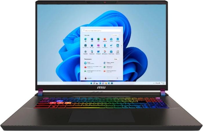 Ноутбук MSI Vector 17 HX AI A2XWIG-043UA 17" QHD+, Intel U9-275HX, 32GB, F1TB, NVD5080-16, W11, черный
