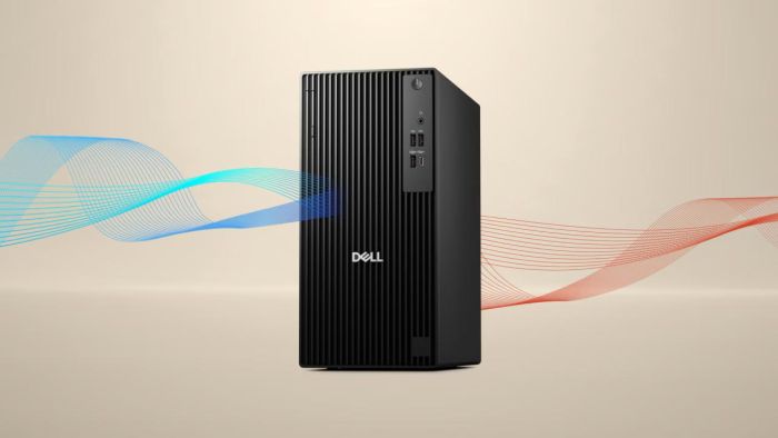 ПК DELL Pro Tower, Intel U7-265, 8GB, F512GB, ODD, UMA, кл+м, Win11P