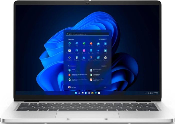 Ноутбук Dell Pro 14 14" FHD+ AG, Intel U5-235U, 16GB, F512GB, UMA, Win11P, сріблястий, US клавіатура