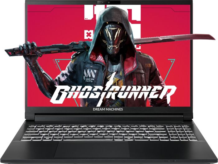 Dream Machines Notebook RT5060-15 15.3FHD+ IPS, AMD AI 9 HX 370, 32GB, F1TB, NVD5060-8, DOS, black