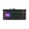 Клавіатура механічна ASUS ROG Falchion Ace 75 HE, 83key, HFX  V2 Magnetic Switches, USB-A, EN, RGB, чорний