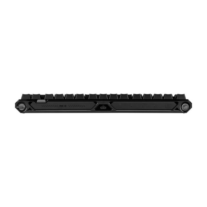 Клавіатура механічна ASUS ROG Falchion Ace 75 HE, 83key, HFX  V2 Magnetic Switches, USB-A, EN, RGB, чорний
