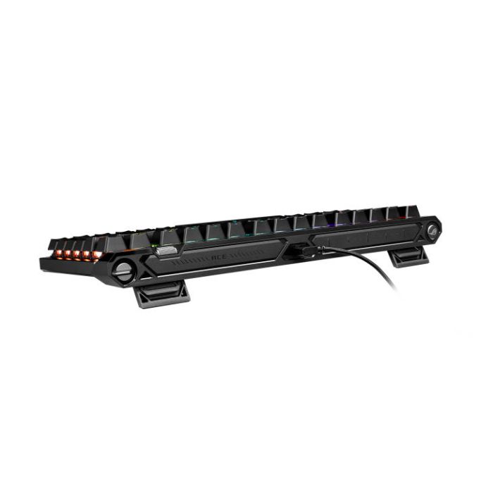 Клавіатура механічна ASUS ROG Falchion Ace 75 HE, 83key, HFX  V2 Magnetic Switches, USB-A, EN, RGB, чорний