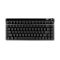 Клавіатура механічна ASUS ROG Falchion Ace 75 HE, 83key, HFX  V2 Magnetic Switches, USB-A, EN, RGB, чорний