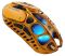 Миша GravaStar Mercury X Pro, 8K, BT/WL/USB-A, RGB, Battle-Worn Yellow
