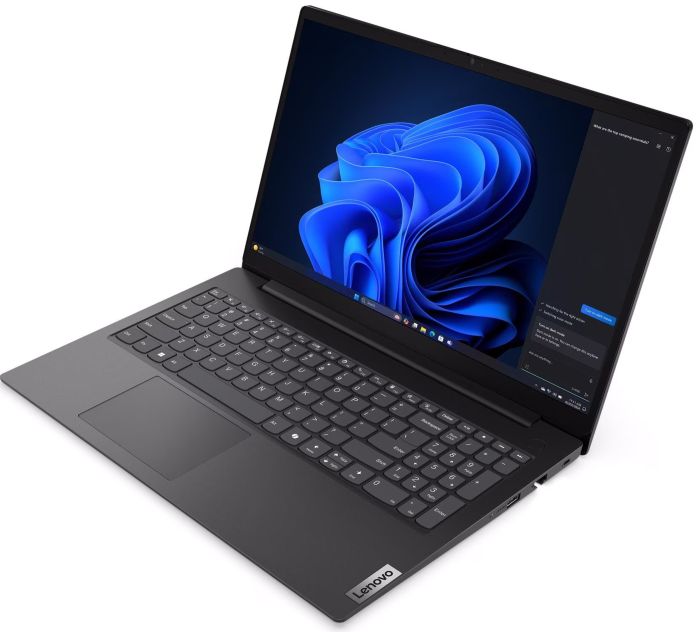 Ноутбук Lenovo V15-G5 15.6" FHD IPS AG, Intel i3-1315U, 8GB, F256GB, UMA, Win11P, чорний