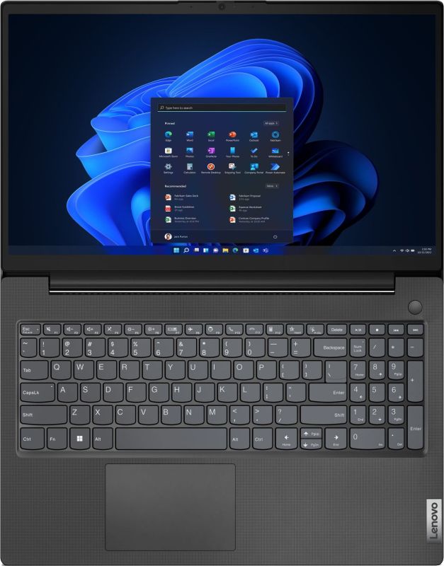 Ноутбук Lenovo V15-G4 15.6" FHD IPS AG, AMD R3-7320U, 8GB, F256GB, UMA, Win11P, чорний