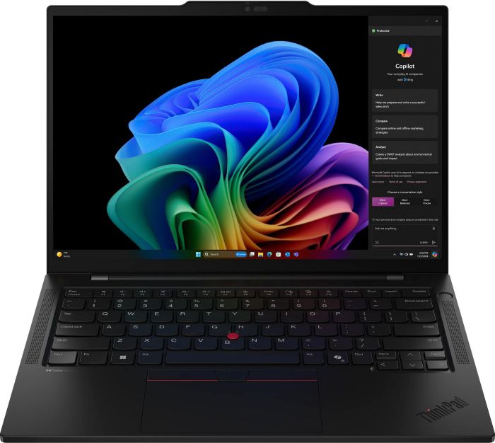 Ноутбук Lenovo ThinkPad T14s-G6 14" WUXGA IPS AG, AMD R7-360, 32GB, F1TB, UMA, Win11P, чорний