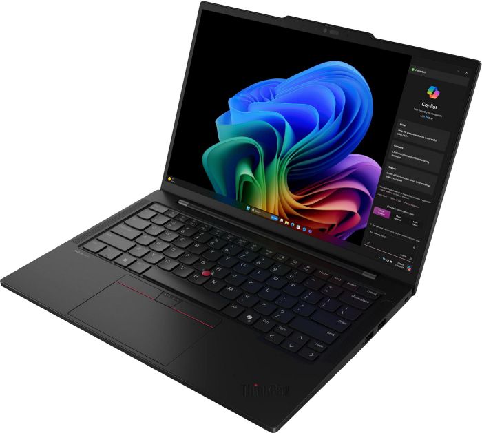 Ноутбук Lenovo ThinkPad T14s-G6 14" WUXGA IPS AG, AMD R7-360, 32GB, F1TB, UMA, Win11P, чорний