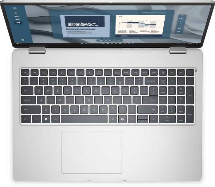 Dell Notebook Pro 16 16" FHD+ IPS AG, Intel U7-255U, 32GB, F1TB, UMA, Lin, silver, US keyboard