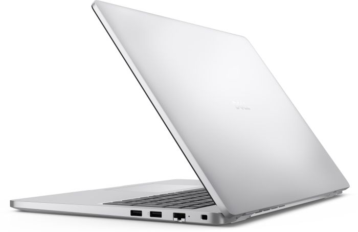 Ноутбук Dell Pro 16 16" FHD+ IPS AG, Intel U5-235U, 32GB, F512GB, UMA, Lin, сріблястий, US клавіатура