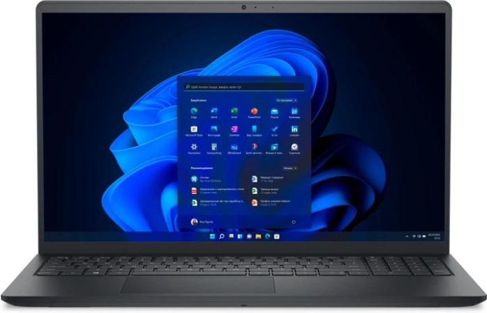 Ноутбук Dell Pro 15 Essential 15.6" FHD AG, AMD R5-7520U, 8GB, F512GB, UMA, Win11, чорний