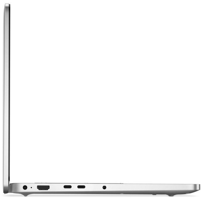 Ноутбук Dell Pro 14 14" FHD+ IPS AG, Intel U7-255U, 32GB, F512GB, UMA, Lin, серебристый, US клавиатура