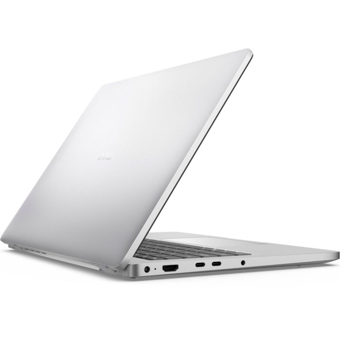 Ноутбук Dell Pro 14 14" FHD+ IPS AG, Intel U7-255U, 32GB, F512GB, UMA, Lin, серебристый, US клавиатура