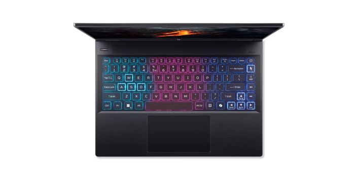 Acer Notebook Nitro 14 AN14-41 14.5" WUXGA IPS, AMD R7-8845HS, 16GB, F1TB, NVD4060-8, Lin, black