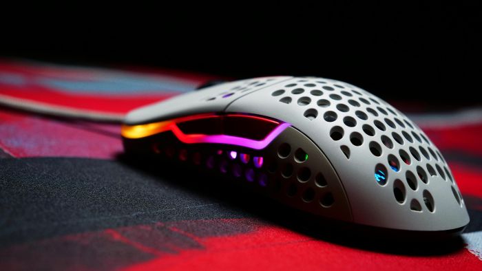 Миша Xtrfy M42, USB-A, RGB,  Retro