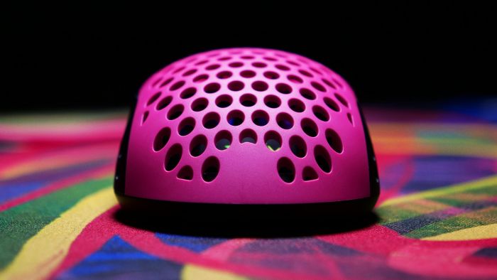 Миша Xtrfy M42, USB-A, RGB, рожевий