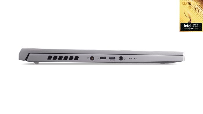 Ноутбук Acer Predator Triton Neo 16 PTN16-51 16" WQXGA, Intel U7-155H, 32GB, F1TB, NVD4060-8, Lin, сріблястий