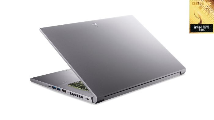 Ноутбук Acer Predator Triton Neo 16 PTN16-51 16" WQXGA, Intel U9-185H, 32GB, F1TB, NVD4060-8, Lin, серебристый