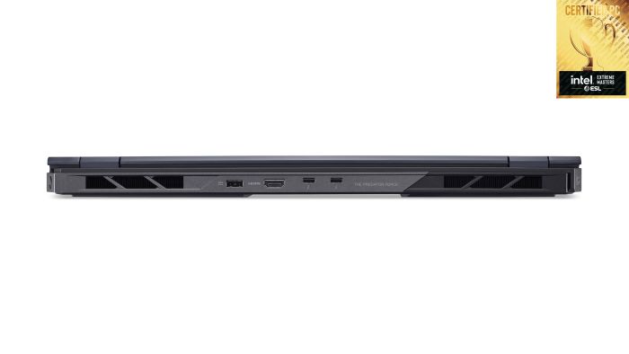 Ноутбук Acer Predator Helios 18 PH18-73 18" WQUXGA IPS, Intel U9-275HX, 96GB, F4TB, NVD5090-24, Win11P, чорний