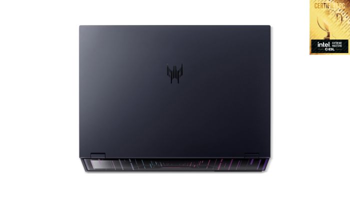 Ноутбук Acer Predator Helios 18 PH18-73 18" WQUXGA IPS, Intel U9-275HX, 96GB, F4TB, NVD5090-24, Win11P, чорний