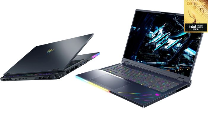 Ноутбук Acer Predator Helios 18 PH18-73 18" WQXGA IPS, Intel U9-275HX, 192GB, F5TB, NVD5080-16, Win11P