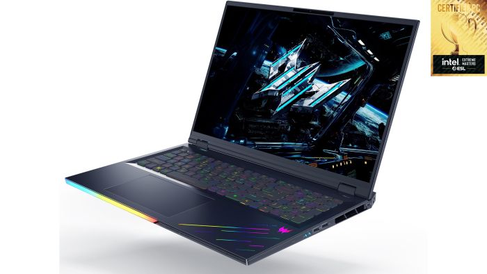 Ноутбук Acer Predator Helios 18 PH18-73 18" WQXGA IPS, Intel U9-275HX, 192GB, F5TB, NVD5080-16, Win11P