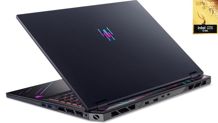 Ноутбук Acer Predator Helios 18 PH18-73 18" WQXGA IPS, Intel U9-275HX, 192GB, F5TB, NVD5080-16, Win11P