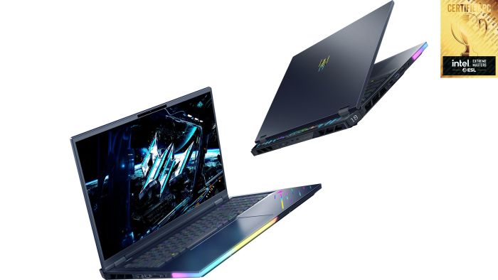 Acer Notebook Predator Helios 18 PH18-73 18" WQXGA IPS, Intel U9-275HX, 32GB, F2TB, NVD5080-16, Win11P