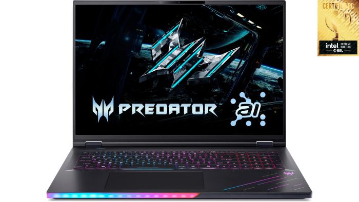 Acer Notebook Predator Helios 18 PH18-73 18" WQXGA IPS, Intel U9-275HX, 64GB, F2TB, NVD5080-16, Win11P