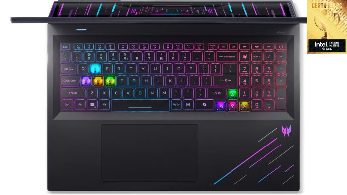 Acer Notebook Predator Helios 18 PH18-73 18" WQXGA IPS, Intel U9-275HX, 64GB, F2TB, NVD5080-16, Win11P