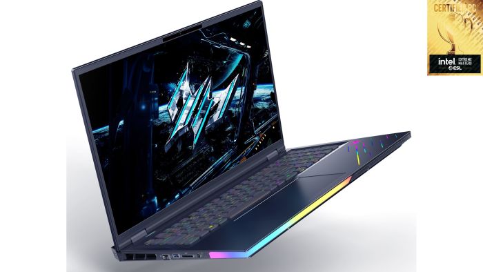 Ноутбук Acer Predator Helios 18 PH18-73 18" WQXGA IPS, Intel U9-275HX, 64GB, F2TB, NVD5080-16, Lin, чорний