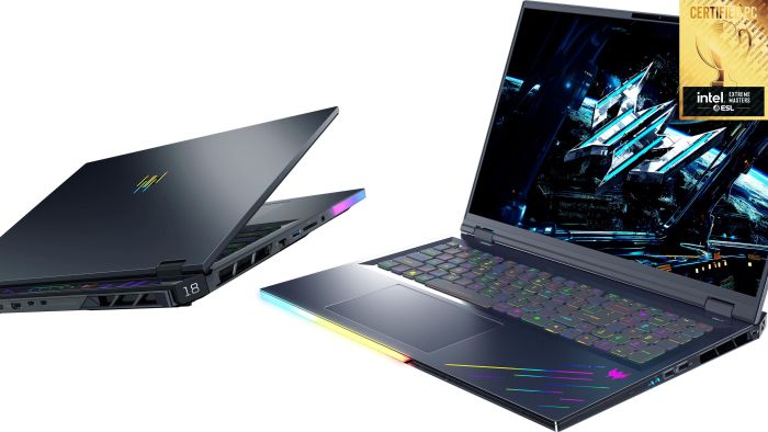 Ноутбук Acer Predator Helios 18 PH18-73 18" WQXGA IPS, Intel U9-275HX, 64GB, F2TB, NVD5080-16, Lin, чорний