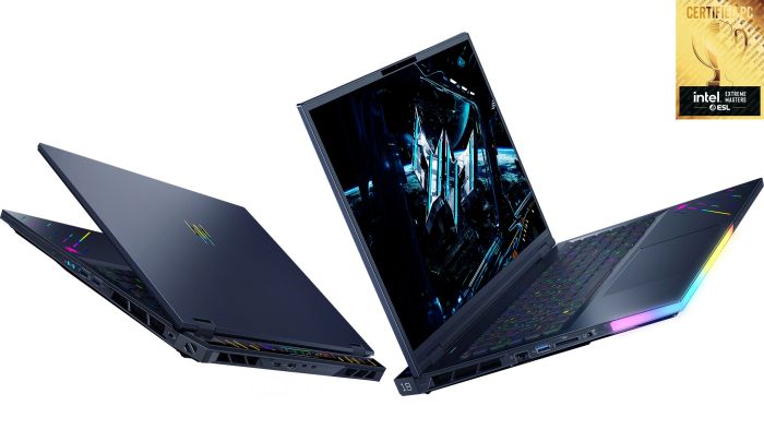 Ноутбук Acer Predator Helios 18 PH18-73 18" WQXGA IPS, Intel U9-275HX, 32GB, F1TB, NVD5080-16, Lin, чорний